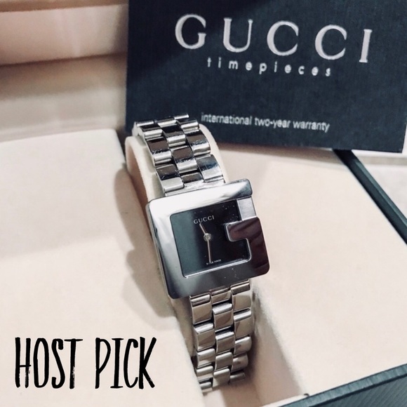 Gucci Accessories - 🌟HP🌟Gucci Square G Watch